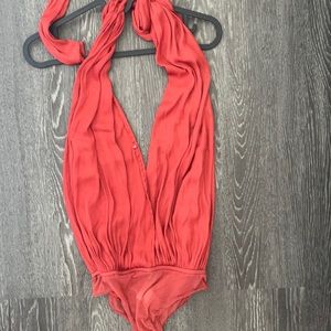 Free People bodysuit